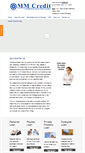 Mobile Screenshot of mmcredit.com.sg